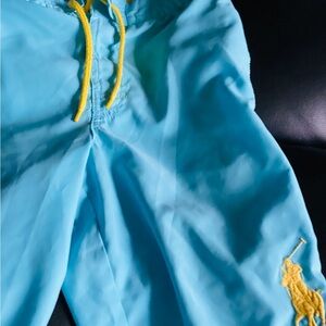 Polo Ralph Lauren Boys Swim Trunks Shorts With Pockets Size 14-16